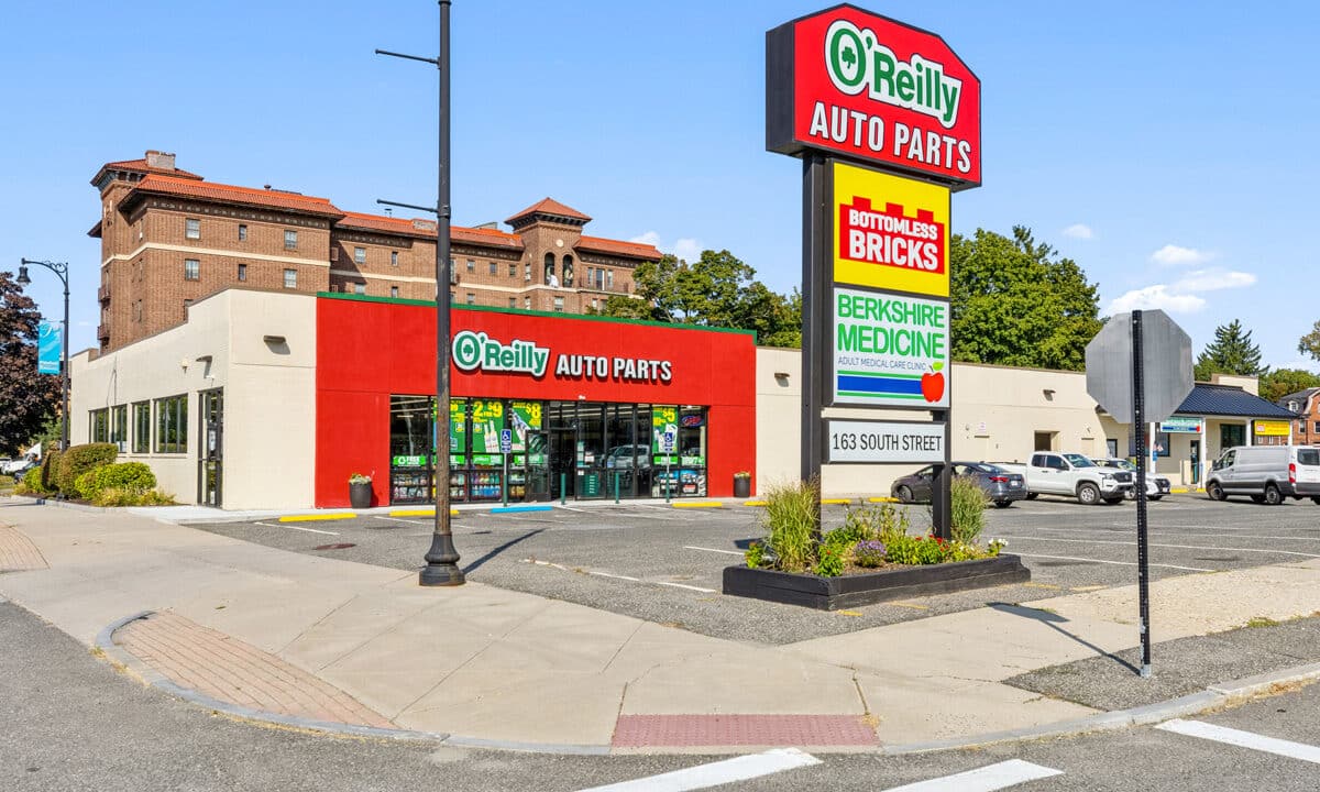 Commercial Property for Sale in Pittsfield Massachusetts 01201